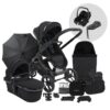 iCandy Peach 7 Complete Bundle + Cabriofix Car Seat & Base - Cerium
