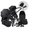 iCandy Peach 7 Complete Bundle + Cabriofix Car Seat & Base - Cerium