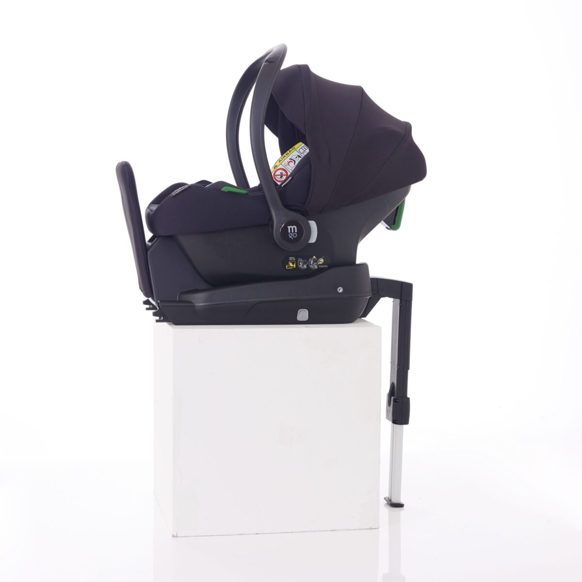 Mee-Go Uno+ Travel System with Cosmo Car Seat & Isofix Base - Image 8