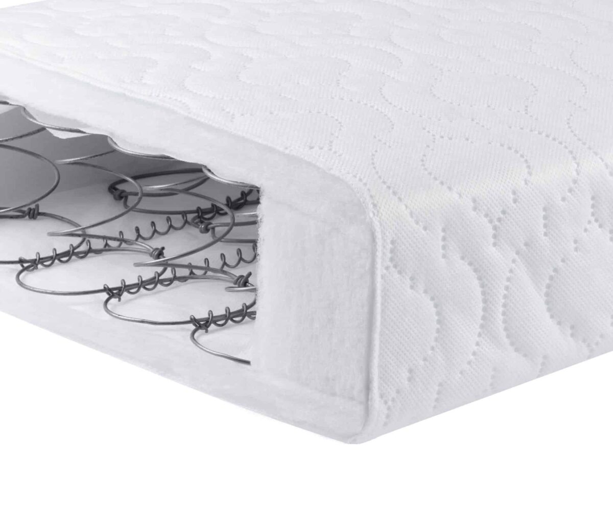 Babymore Deluxe Sprung Cot Bed Mattress.