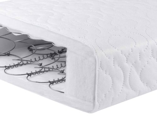 Babymore Deluxe Sprung Cot Bed Mattress.