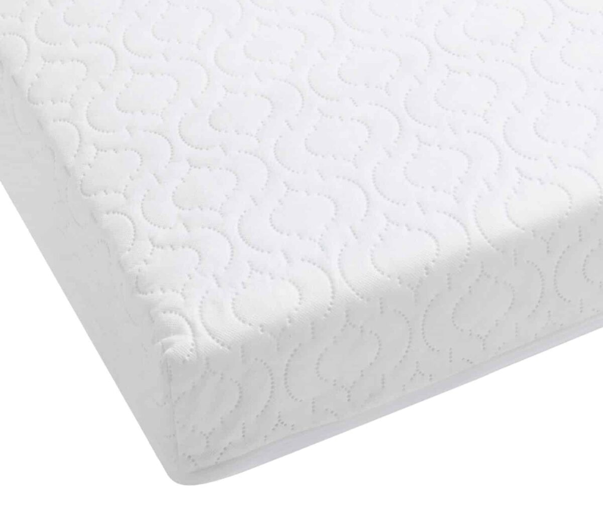 Babymore Deluxe Sprung Cot Bed Mattress – 120 x 60 cm - Image 2