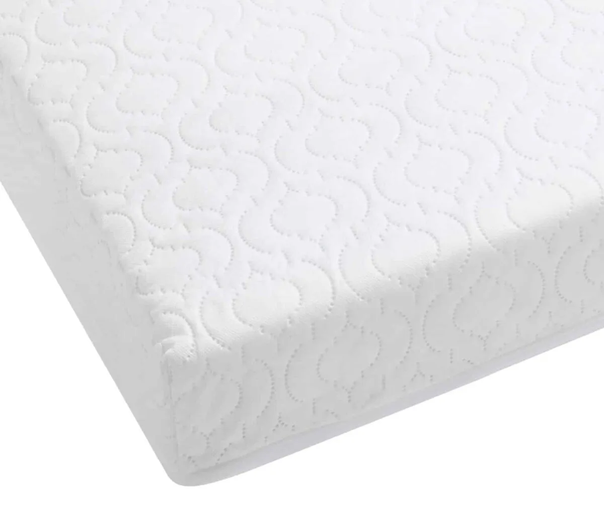Babymore Deluxe Sprung Cot Bed Mattress – 120 x 60 cm - Image 2