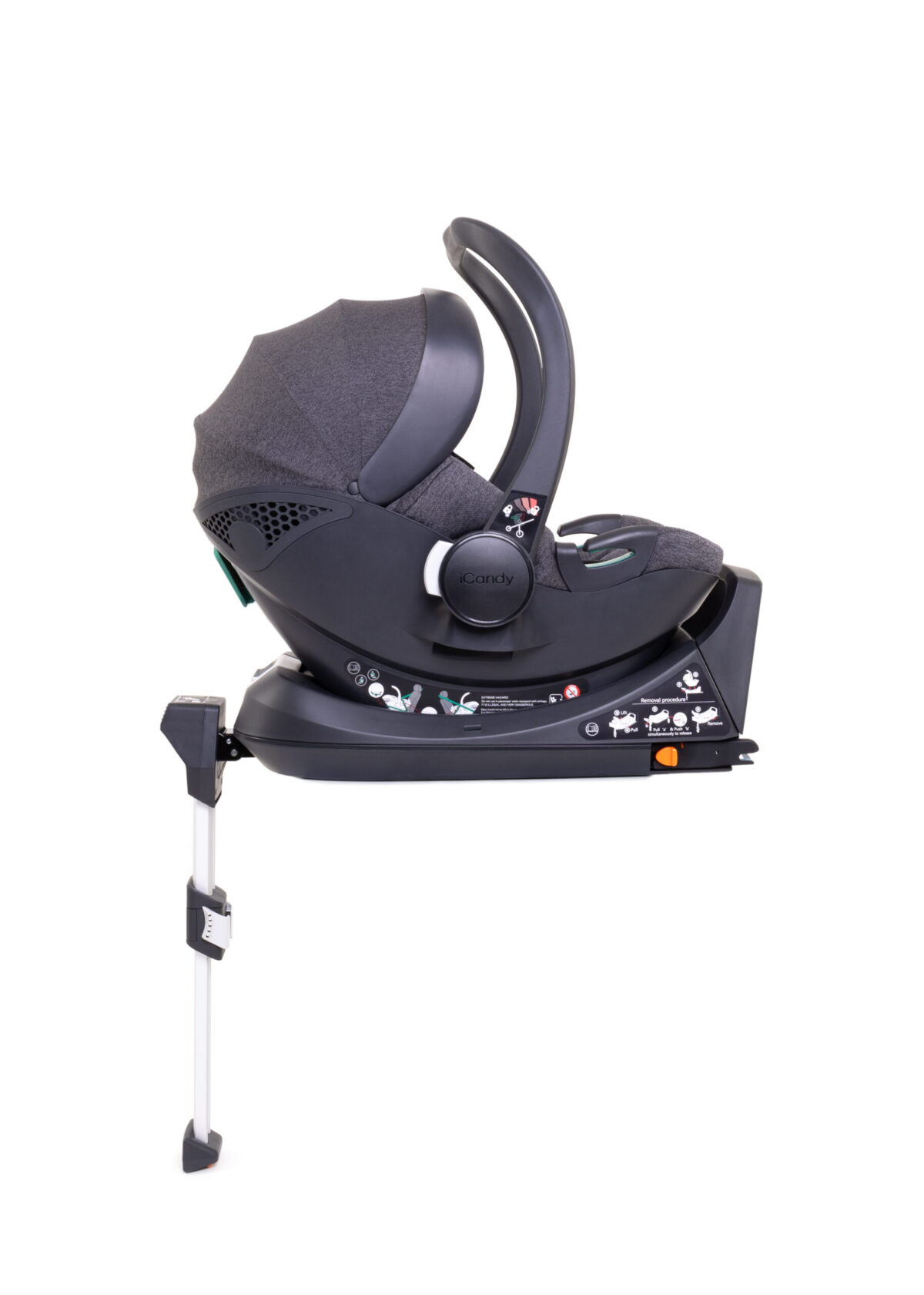 iCandy Core Pushchair and Carrycot Complete Cocoon Car Seat Bundle Olivers BabyCare