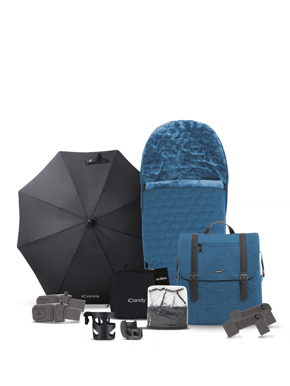 iCandy Core Pushchair and Carrycot - Complete Cocoon Car Seat Bundle - Image 9