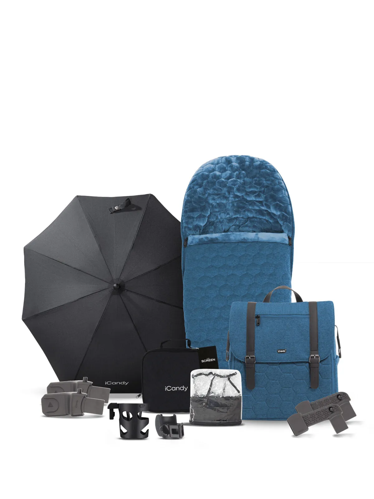 iCandy Core Pushchair and Carrycot - Complete Cocoon Car Seat Bundle - Image 9