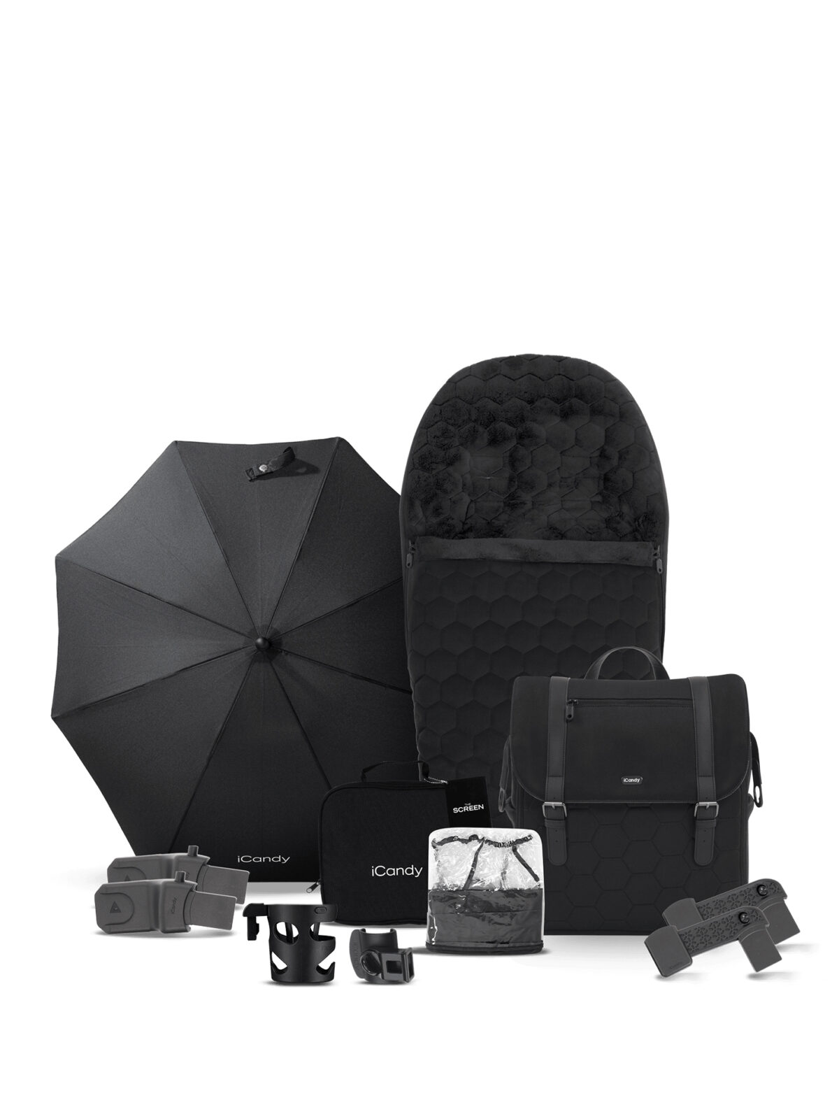 iCandy Core Pushchair and Carrycot - Complete Cocoon Car Seat Bundle - Image 5