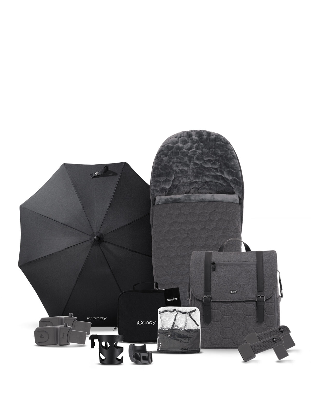 iCandy Core Pushchair and Carrycot - Complete Cocoon Car Seat Bundle - Image 25