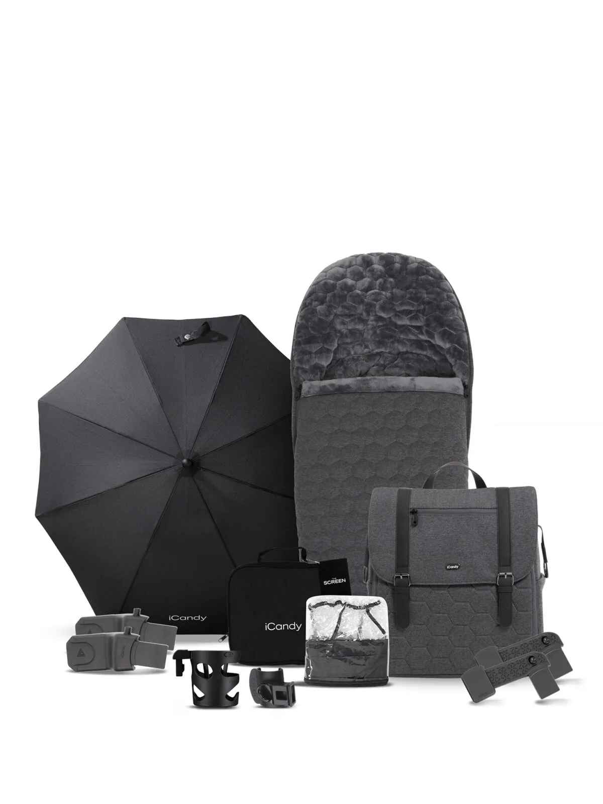 iCandy Core Pushchair and Carrycot - Complete Cocoon Car Seat Bundle - Image 25