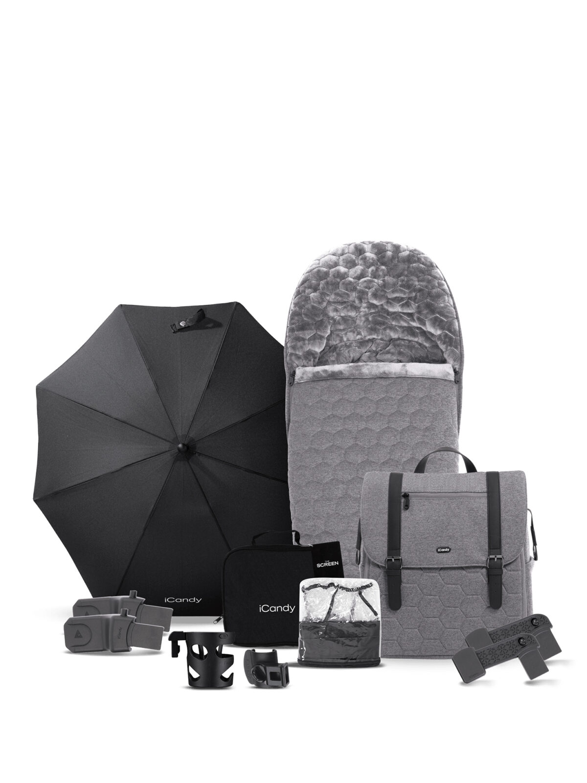 iCandy Core Pushchair and Carrycot - Complete Cocoon Car Seat Bundle - Image 20