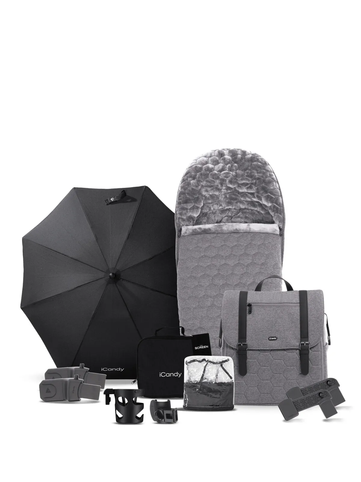 iCandy Core Pushchair and Carrycot - Complete Cocoon Car Seat Bundle - Image 20