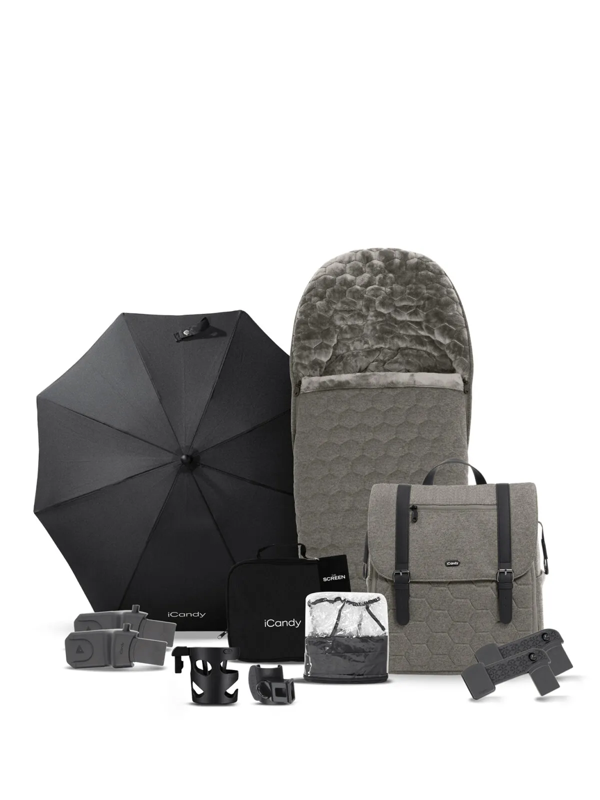 iCandy Core Pushchair and Carrycot - Complete Cocoon Car Seat Bundle - Image 15