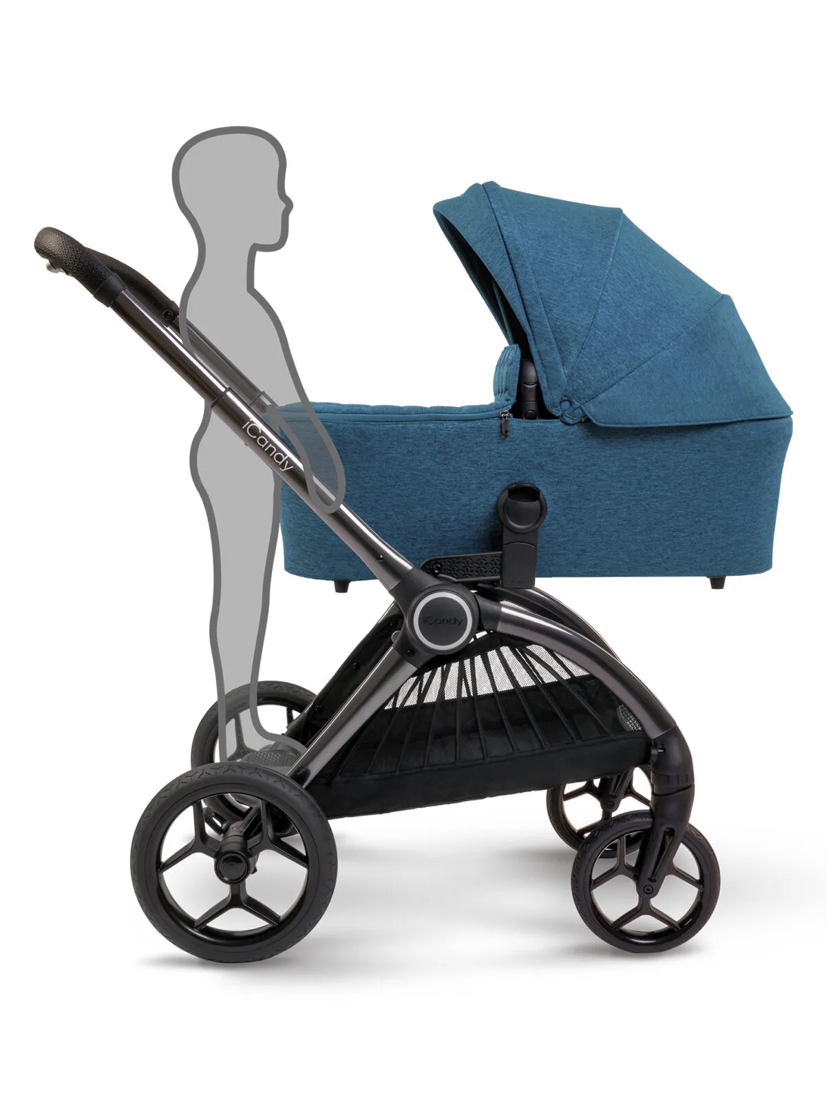iCandy Core Pushchair and Carrycot - Complete Cocoon Car Seat Bundle - Image 7