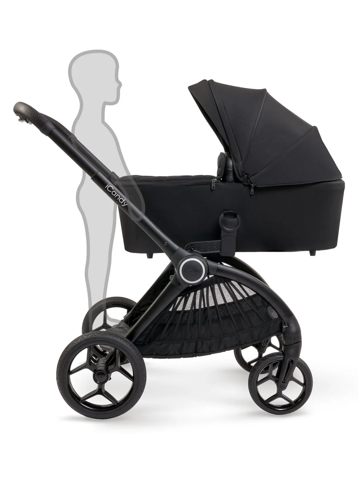iCandy Core Pushchair and Carrycot - Complete Cocoon Car Seat Bundle - Image 2