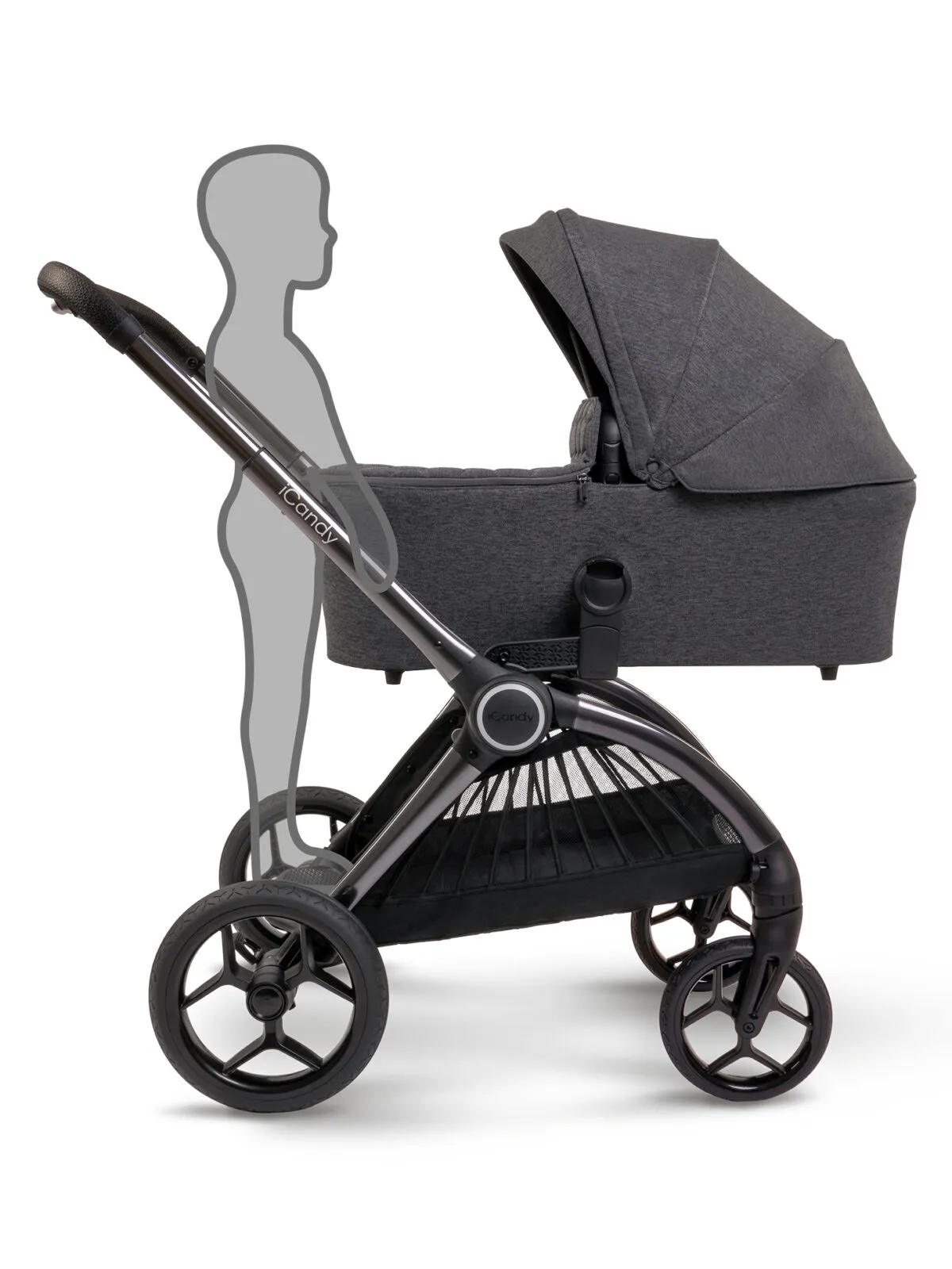iCandy Core Pushchair and Carrycot - Complete Cocoon Car Seat Bundle - Image 22