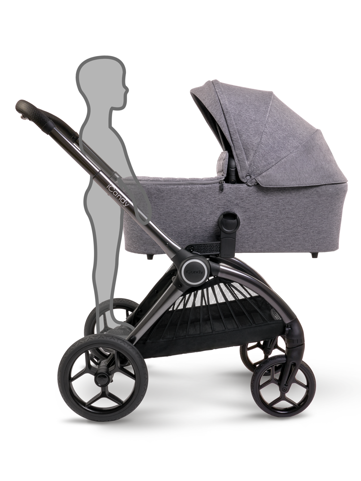 iCandy Core Pushchair and Carrycot - Complete Cocoon Car Seat Bundle - Image 17