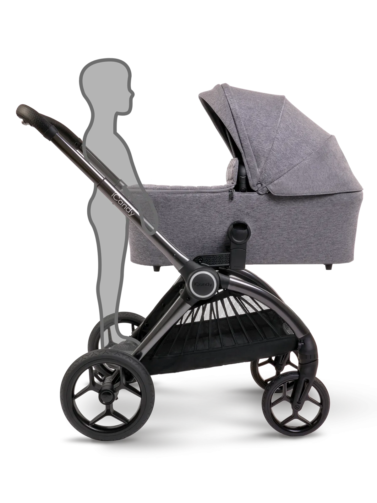 iCandy Core Pushchair and Carrycot - Complete Cocoon Car Seat Bundle - Image 17