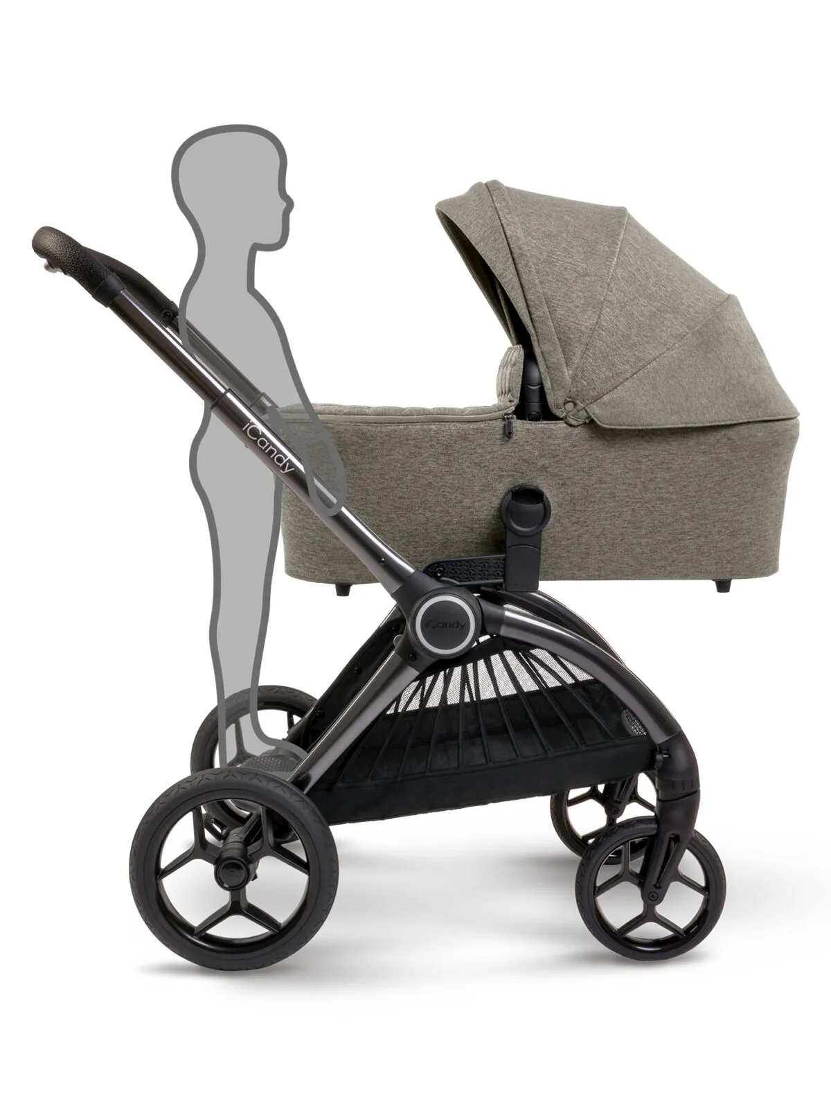 iCandy Core Pushchair and Carrycot - Complete Cocoon Car Seat Bundle - Image 12