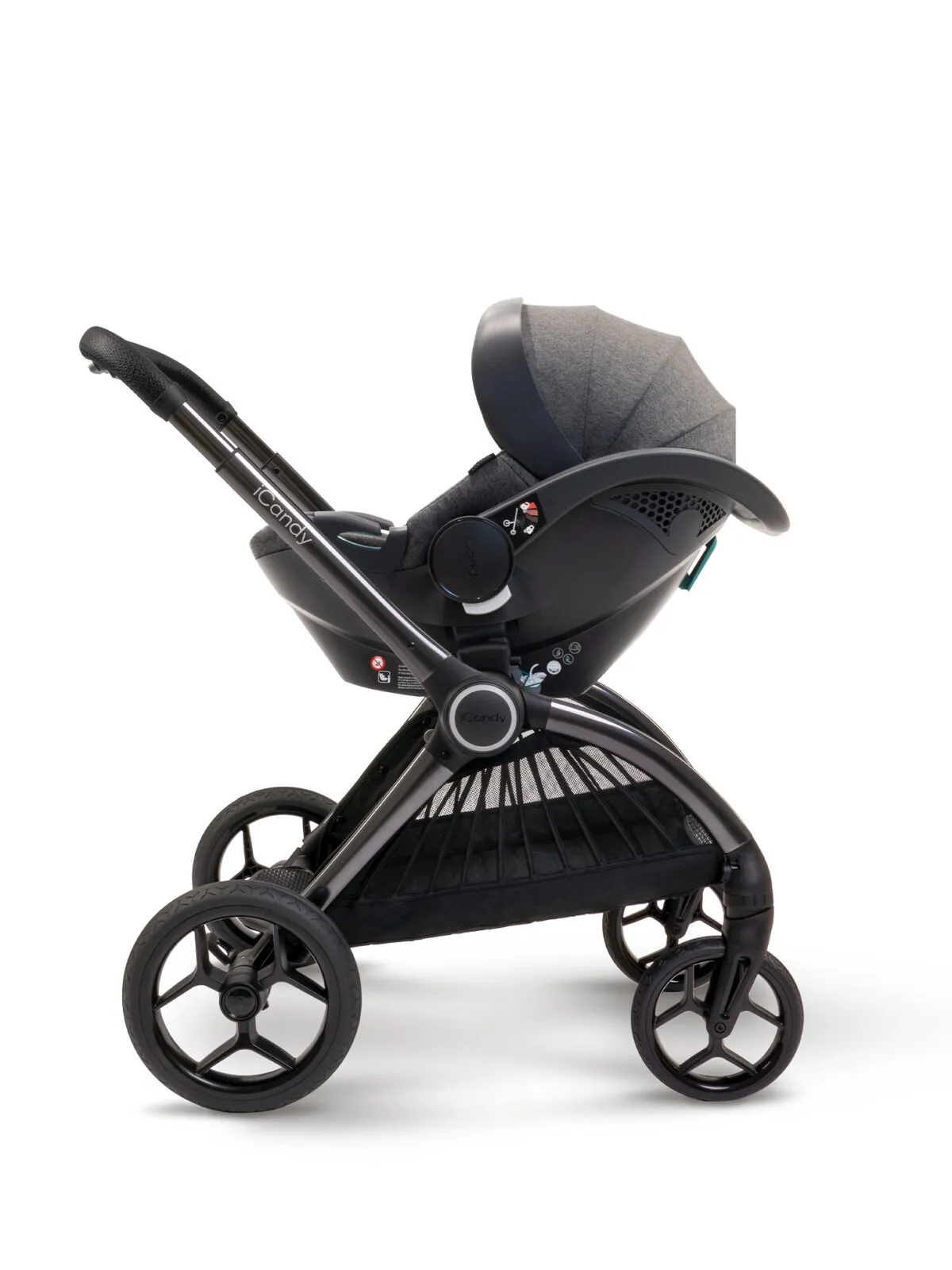 iCandy Core Pushchair and Carrycot Complete Cocoon Car Seat Bundle Olivers BabyCare