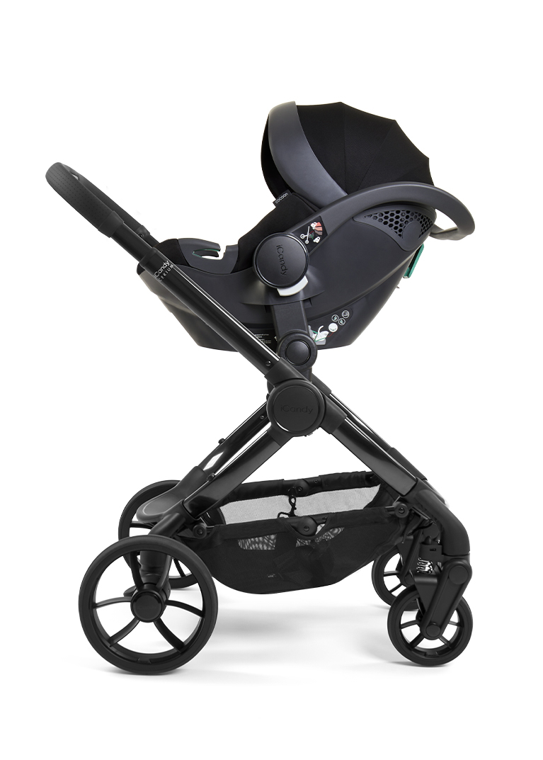 Candy Peach 7 Designer Collection Complete Bundle + Cocoon Car Seat & Base - Cerium - Image 10