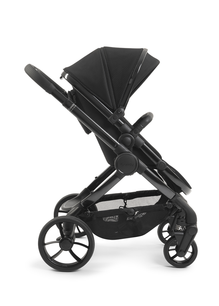 iCandy Peach 7 Designer Collection Complete Bundle + Cabriofix Car Seat & Base - Cerium - Image 5