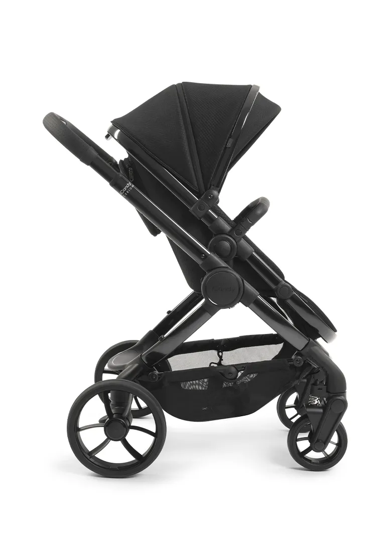 iCandy Peach 7 Designer Collection Complete Bundle + Pebble Pro Car Seat & Base - Cerium - Image 4
