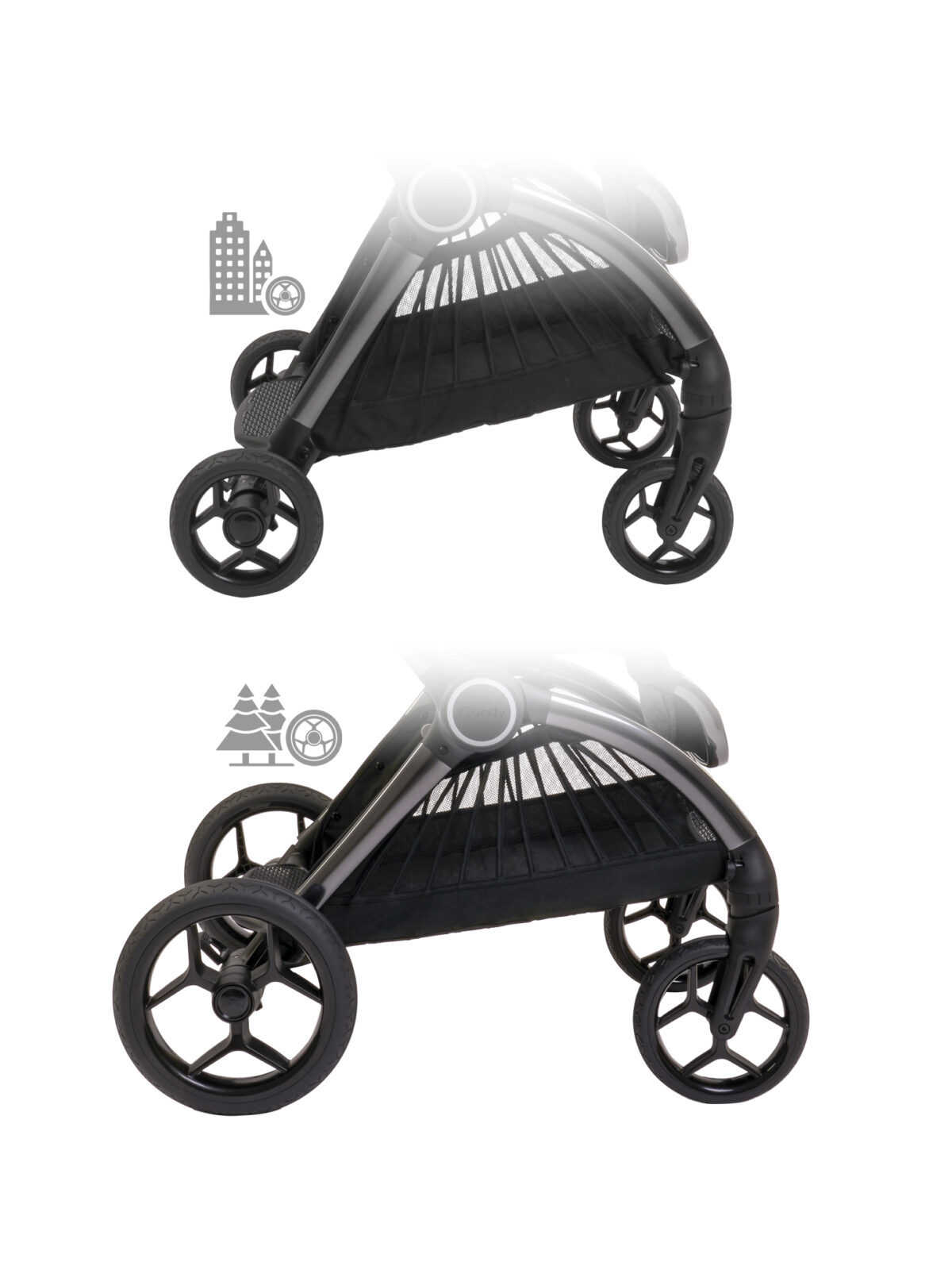 iCandy Core Pushchair and Carrycot - Complete Cocoon Car Seat Bundle - Image 26