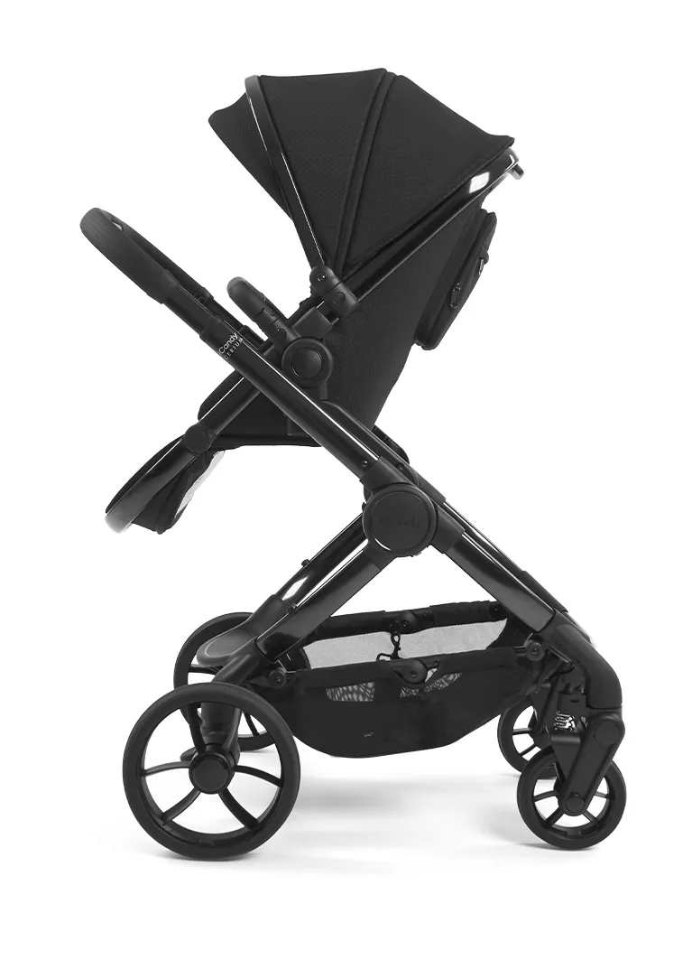 iCandy Peach 7 Designer Collection Complete Bundle + Pebble Pro Car Seat & Base - Cerium - Image 5