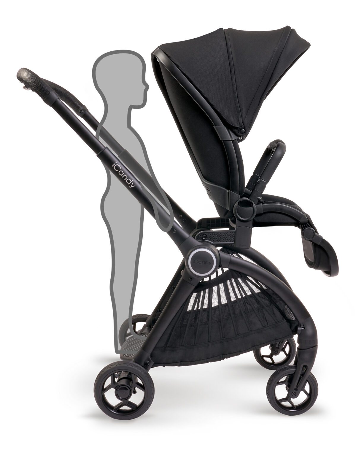 iCandy Core Pushchair and Carrycot - Complete Cocoon Car Seat Bundle - Image 3