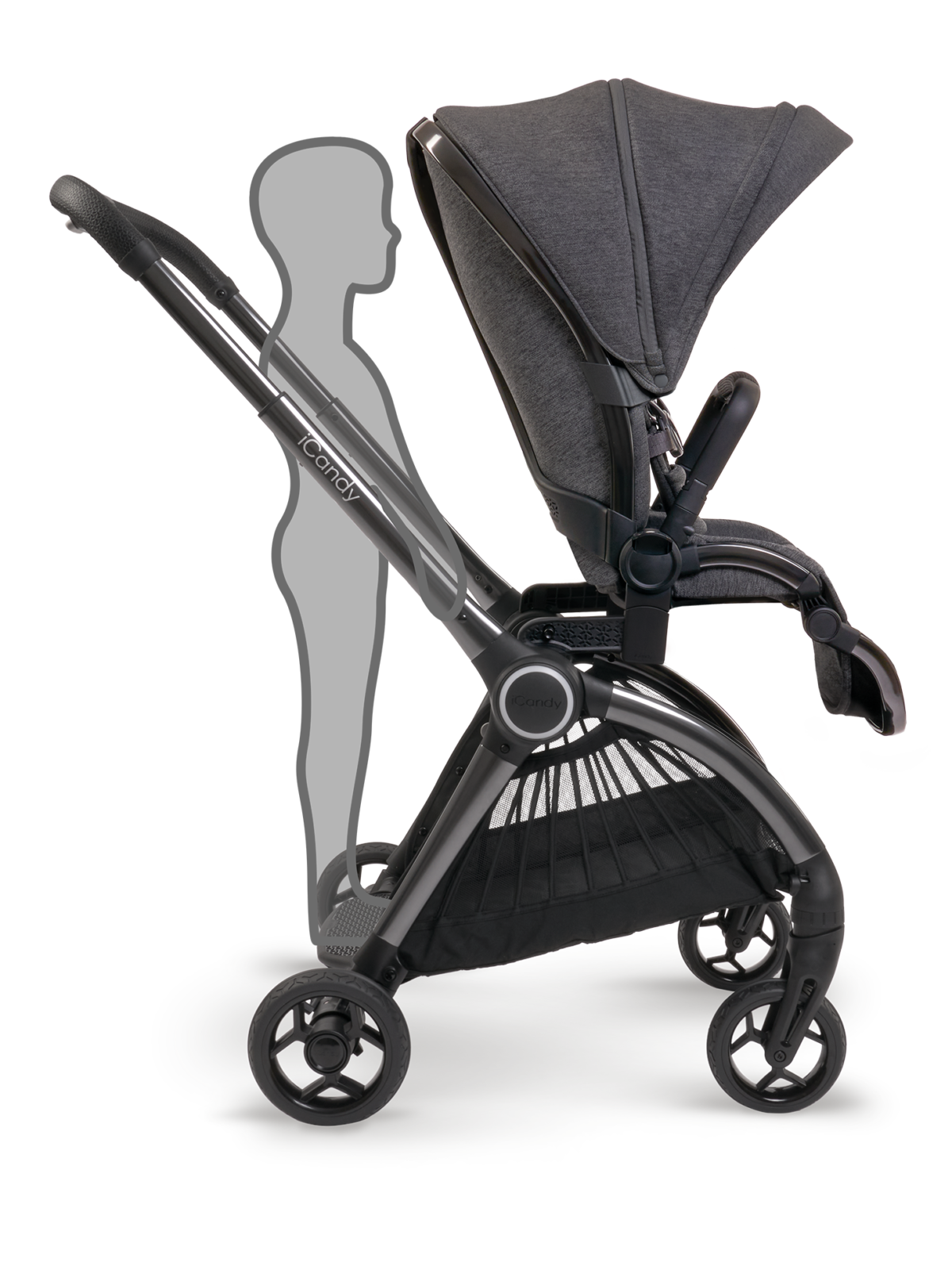 iCandy Core Pushchair and Carrycot - Complete Cocoon Car Seat Bundle - Image 23
