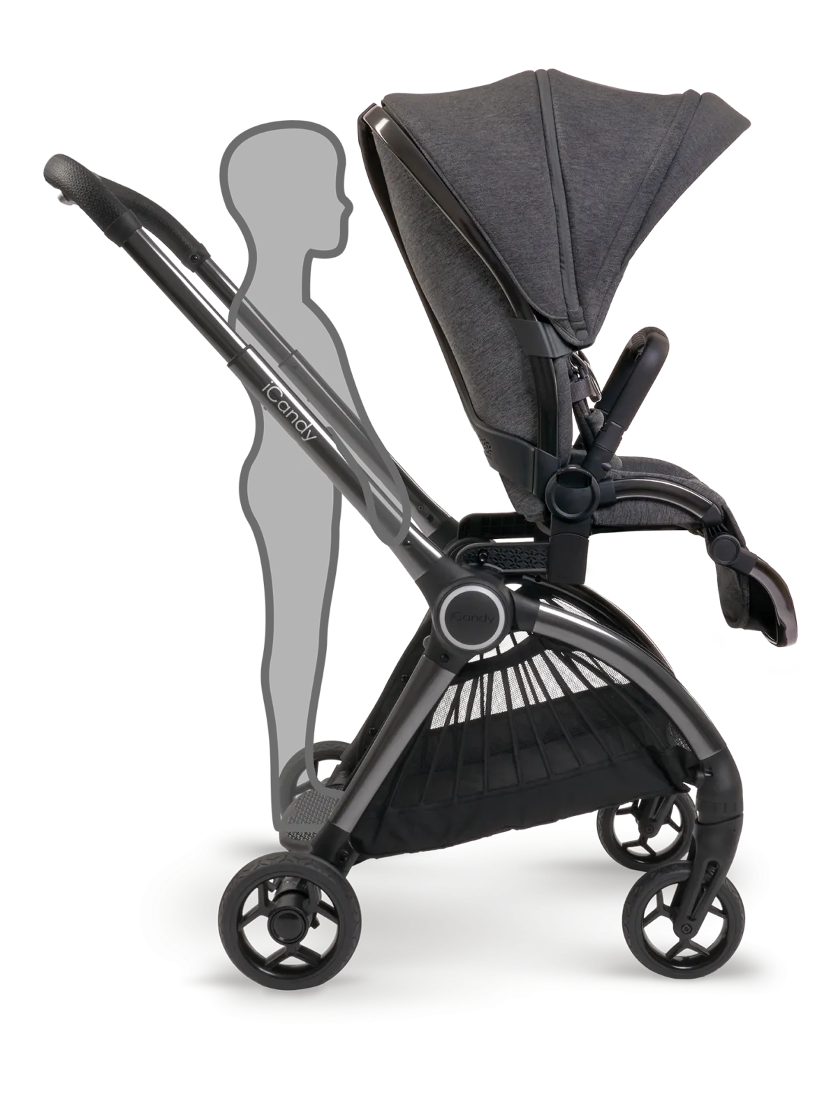 iCandy Core Pushchair and Carrycot - Complete Cocoon Car Seat Bundle - Image 23