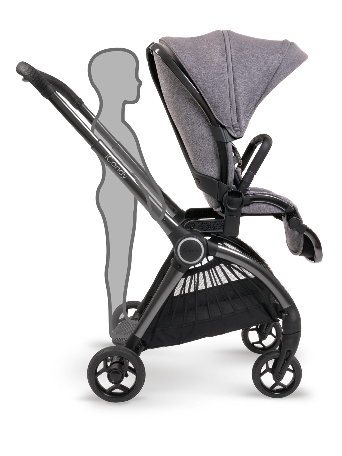 iCandy Core Pushchair and Carrycot - Complete Cocoon Car Seat Bundle - Image 18