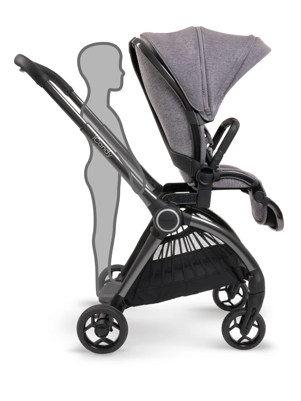 iCandy Core Pushchair and Carrycot - Complete Cocoon Car Seat Bundle - Image 18