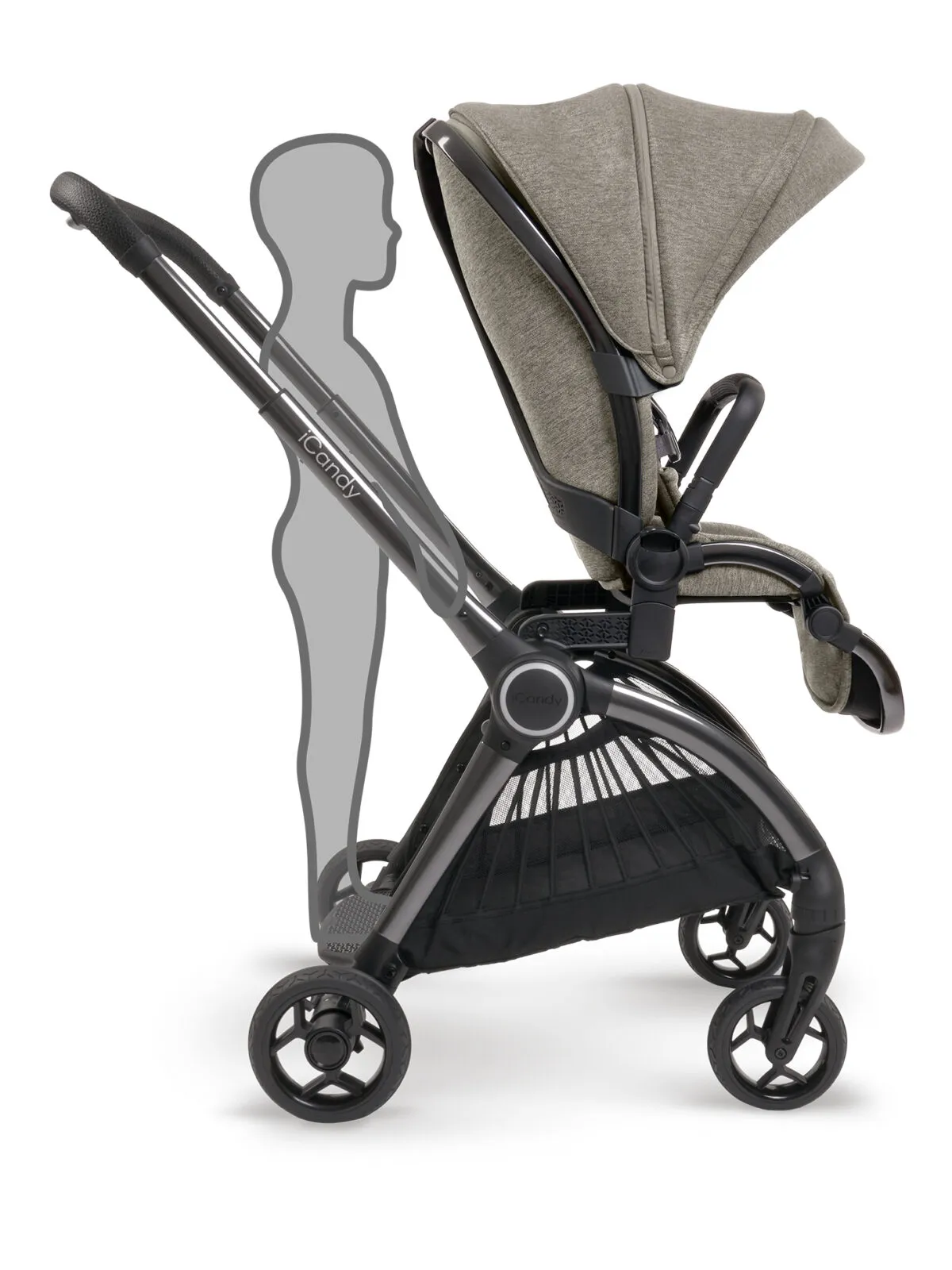 iCandy Core Pushchair and Carrycot - Complete Cocoon Car Seat Bundle - Image 13