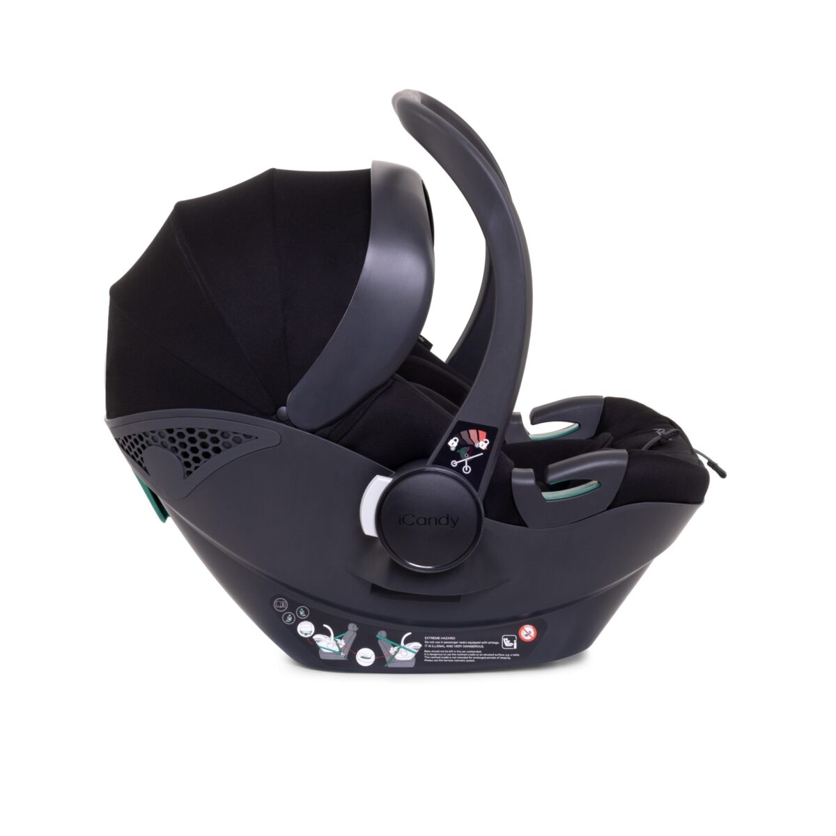 Candy Peach 7 Designer Collection Complete Bundle + Cocoon Car Seat & Base - Cerium - Image 9