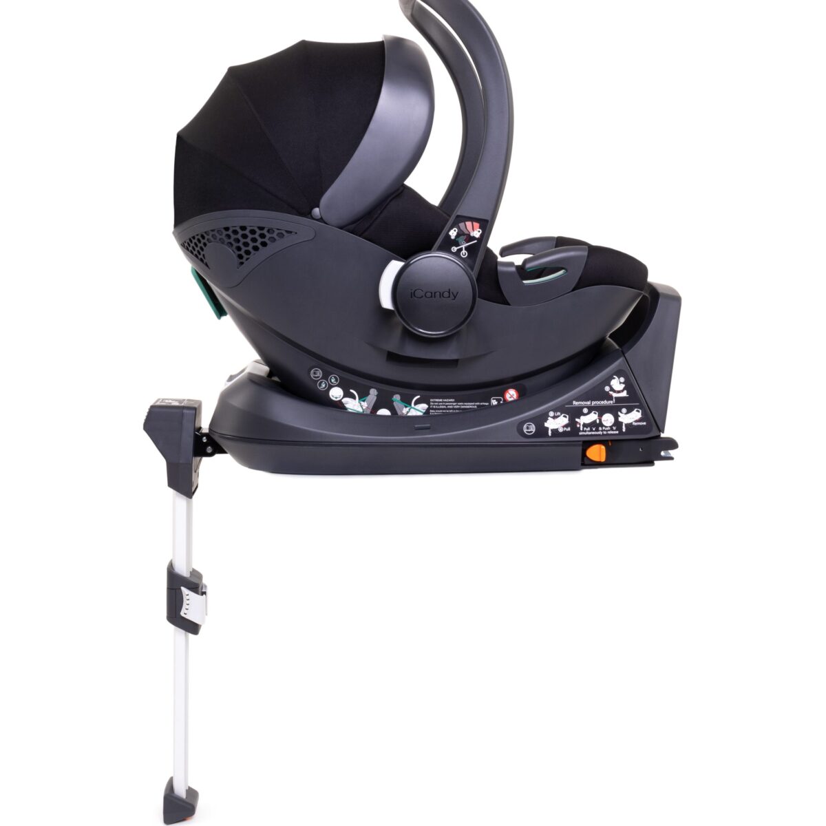 Candy Peach 7 Designer Collection Complete Bundle + Cocoon Car Seat & Base - Cerium - Image 11