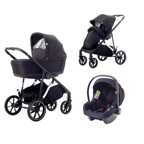 Mee-Go Uno+ Travel System with Cosmo Car Seat
