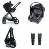 Mimi Travel System Coco i-Size Car Seat – Black 2