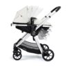 Mimi Travel System Pecan i-Size Car Seat - Silver 3