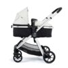 Mimi Travel System Pecan i-Size Car Seat - Silver 5