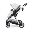 Mimi Travel System Pecan i-Size Car Seat - Silver 6