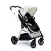 Mimi Travel System Pecan i-Size Car Seat - Silver 7