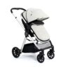 Mimi Travel System Pecan i-Size Car Seat - Silver 8