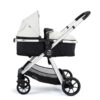 Mimi Travel System Pecan i-Size Car Seat and Base - Silver 3