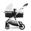 Mimi Travel System Pecan i-Size Car Seat and Base - Silver 3