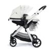 Mimi Travel System Pecan i-Size Car Seat and Base - Silver 4