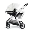 Mimi Travel System Pecan i-Size Car Seat and Base - Silver 4