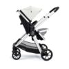 Mimi Travel System Pecan i-Size Car Seat and Base - Silver 5
