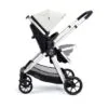 Mimi Travel System Pecan i-Size Car Seat and Base - Silver 5