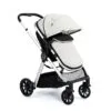 Mimi Travel System Pecan i-Size Car Seat and Base - Silver 6